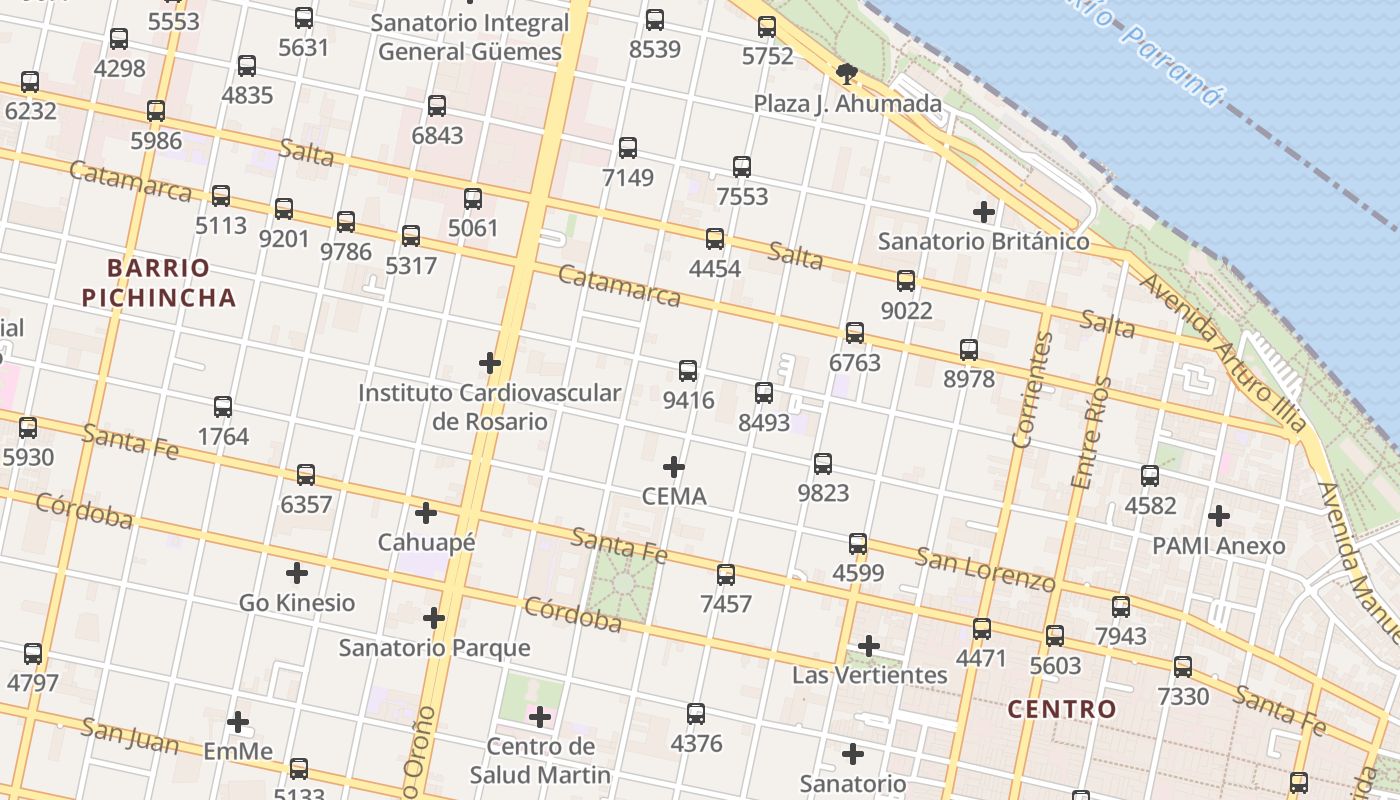 map